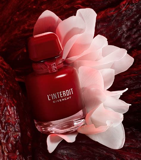 l'interdit givenchy rouge note|givenchy interdit rouge ultime.